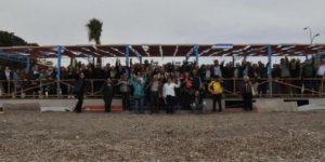 Halk plajına yat limanı için ÇED yetersiz raporu