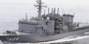 Japonların yeni denizaltı kurtarma gemisi: JS Chiyoda