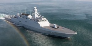 Burgazada korveti ilk seyrine çıktı