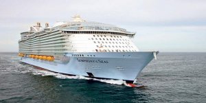 Dev kruvaziyer Symphony of the seas sefere hazır