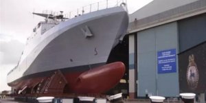 HMS Trent bu yıl Kraliyet Donanması’na katılacak
