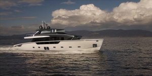 Sanlorenzo motoryat sahibine teslim edilecek