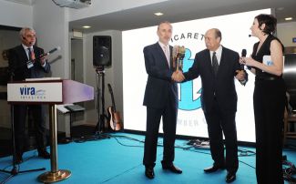 Vira’nın 10.yılında STK'lar adına DTO'ya ödül