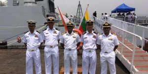 Hindistan ve Myanmar’dan ortak deniz tatbikatı