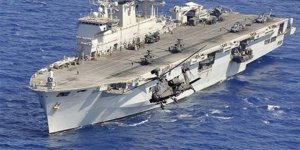 HMS Ocean uçak gemisi emekli oldu