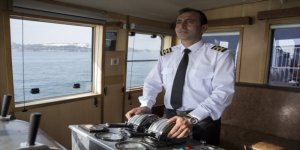 Şehir hatları kaptanlarının imrenilen işi