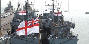 İngitere’nin Bahreyn’deki deniz üssü açıldı