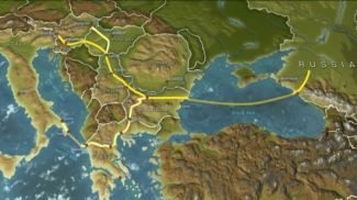 Batık gemi, boru hattının güzergahını değiştirdi