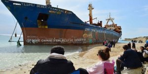 Bozcaada'nın davetsiz misafiri veda ediyor