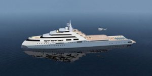 Lürssen 2021de suya indireceği projesini sattı