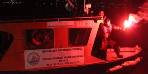 Kadıköy'de denizde arama kurtarma tatbikatı