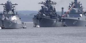 Rus Donanması Suriye kıyılarında tatbikata başladı