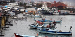 Balıkçılar denize buruk veda etti