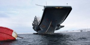 Varyag uçak gemisi arızalıymış