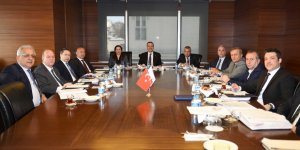 İMEAK Deniz Ticaret Odası’nda Görev Dağılımı Yapıldı