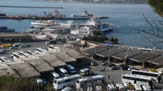 Harem,deniz ulaşımının merkezi oluyor