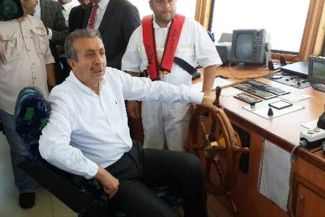 Mehdi Eker 'deniz temizleme' çalışmalarına katıldı