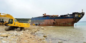 'Mercy God' gemisi, inşaat demiri olacak