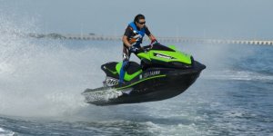 Göçmenler Avrupa’ya jet ski ile kaçıyor