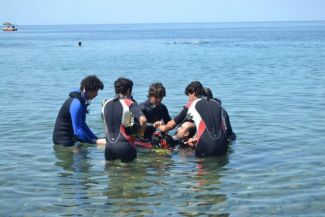 Özgürlüğe engelsiz dalış