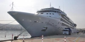 Silver Wind' ilk seferini Kuşadası’na yaptı