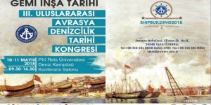 III. Avrasya Denizcilik Tarihi Kongresi PRÜ’de yapılacak