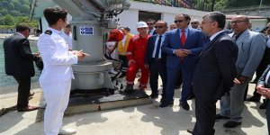 Denizde emniyet eğitimleri tesisi açıldı