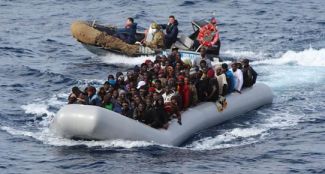 Ege Denizi'nde 151 kaçak kurtarıldı