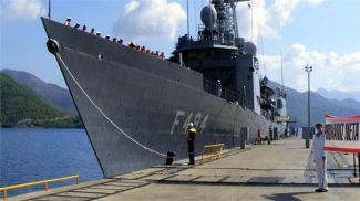 TCG Gökçeada yurda döndü