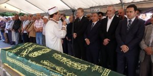 Salih Zeki Çakır'ın babası ebediyete uğurlandı