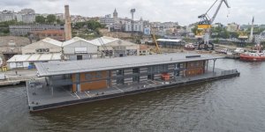 Karaköy, yeni akıllı yüzer iskelesine kavuşuyor