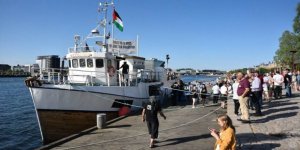 'Ship to Gaza' tekneleri Danimarka'da