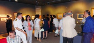 “Sanata Adanmış Bir Hayat” sergisi açıldı