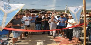 Kekova Üçağız İskelesi hizmete açıldı