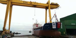 İlk uçak gemisi için inşa havuzu yapılıyor