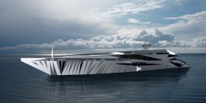 Alüminyumdan inşa edilmek üzere tasarlandı