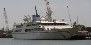 Saddam'ın lüks yatı otel olacak
