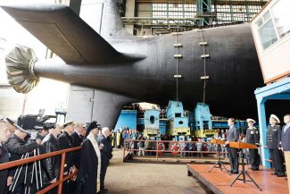 Nükleer "Severodvinsk" denize indirildi