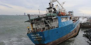 Hayalet gemi Tallas’ın sökümü başlıyor