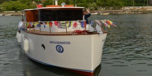 Üniversite öğrencilerinden tekne imalatı