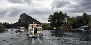 Dalyan Kanalı'nda çevre kirliğine "elektrikli" çözüm