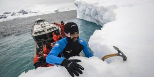 Antarktika'da tarihi atlayış