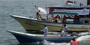 Özgürlük direnişini Akdeniz'e taşıyan Filistinliler serbest