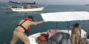 Didim’de tekneye uyuşturucu operasyonu: 9 gözaltı