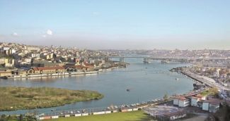 Haliç'e marina geliyor