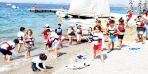 'Bodrum'da Yaşıyorum Yelkenle Tanışıyorum'