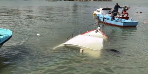 Şile'de tekne battı: 1 ölü, 1 kayıp!