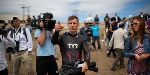 Pasifik Okyanusu'nu yüzerek geçecek