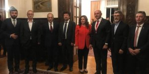 Atina Büyükelçiliğinde "Posidonia" resepsiyonu