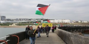 Gazze'ye Özgürlük Filosu"na destek